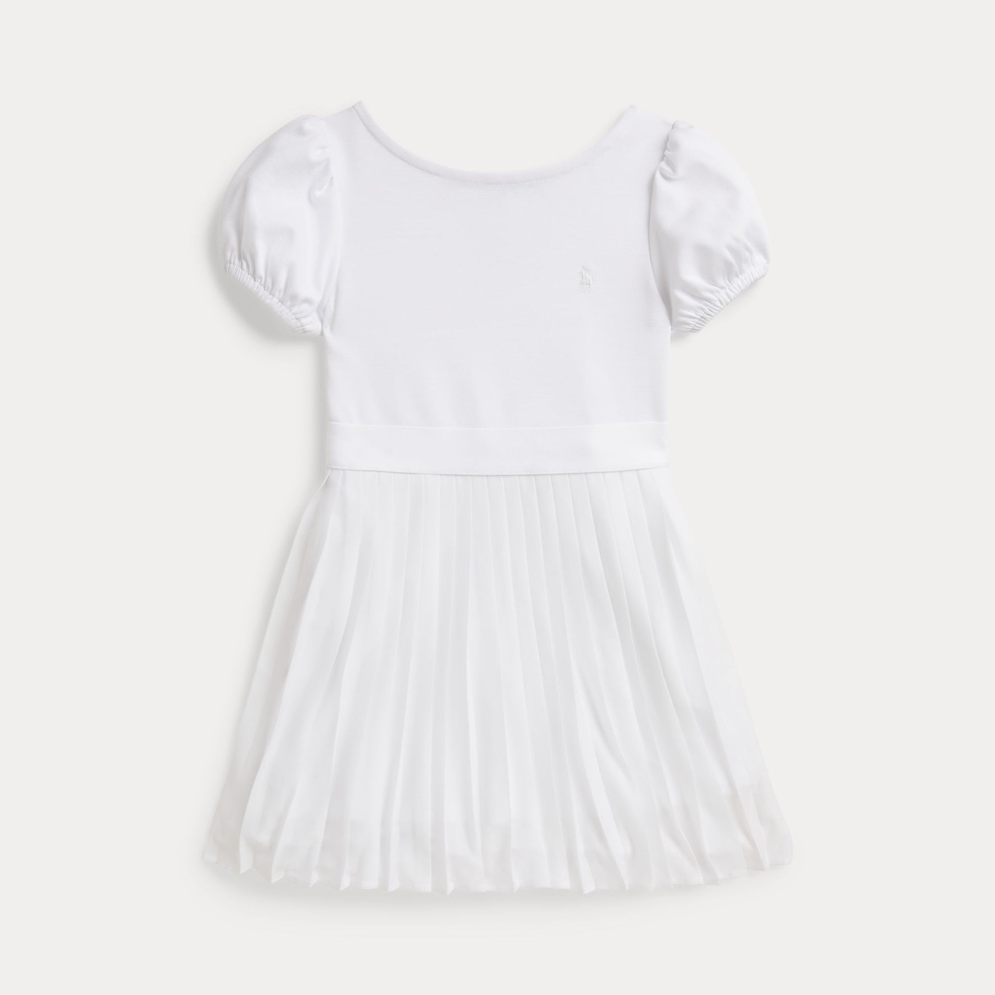 abito con maniche a palloncino 312-A11814 002 RALPH LAUREN POLO 