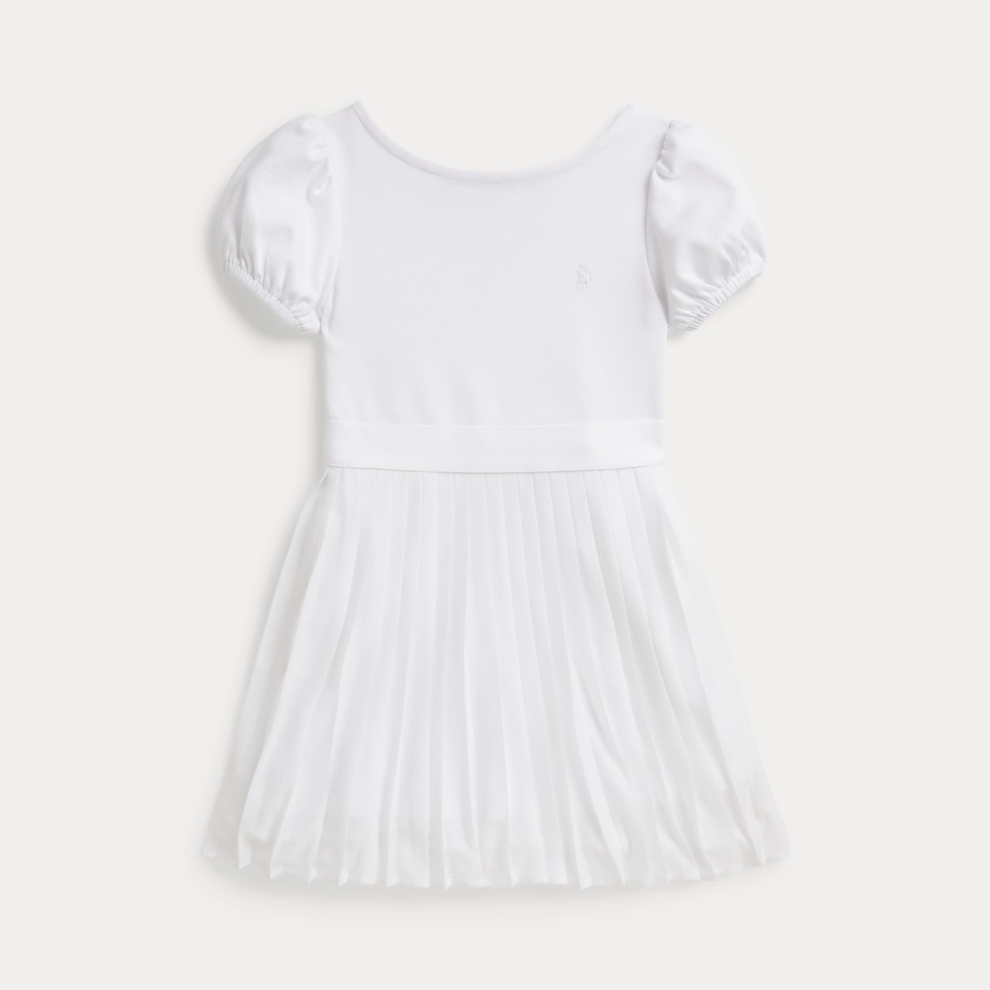 abito con maniche a palloncino 312-A11814 002 RALPH LAUREN POLO 
