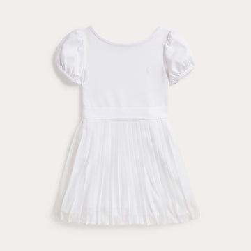 abito con maniche a palloncino 312-A11814 002 RALPH LAUREN POLO 
