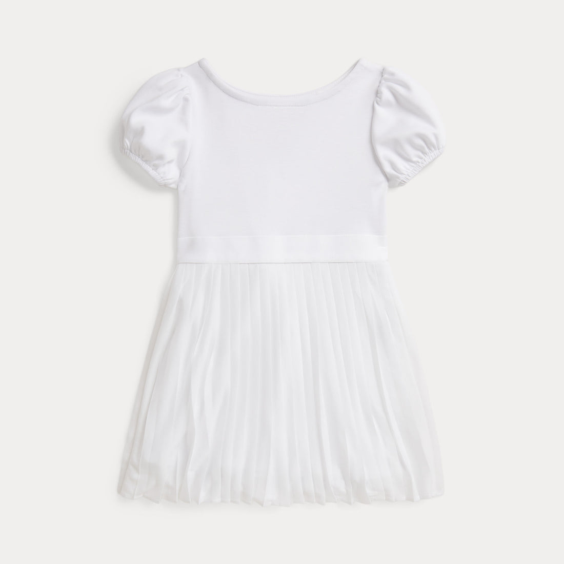 abito con maniche a palloncino 312-A11814 002 RALPH LAUREN POLO 