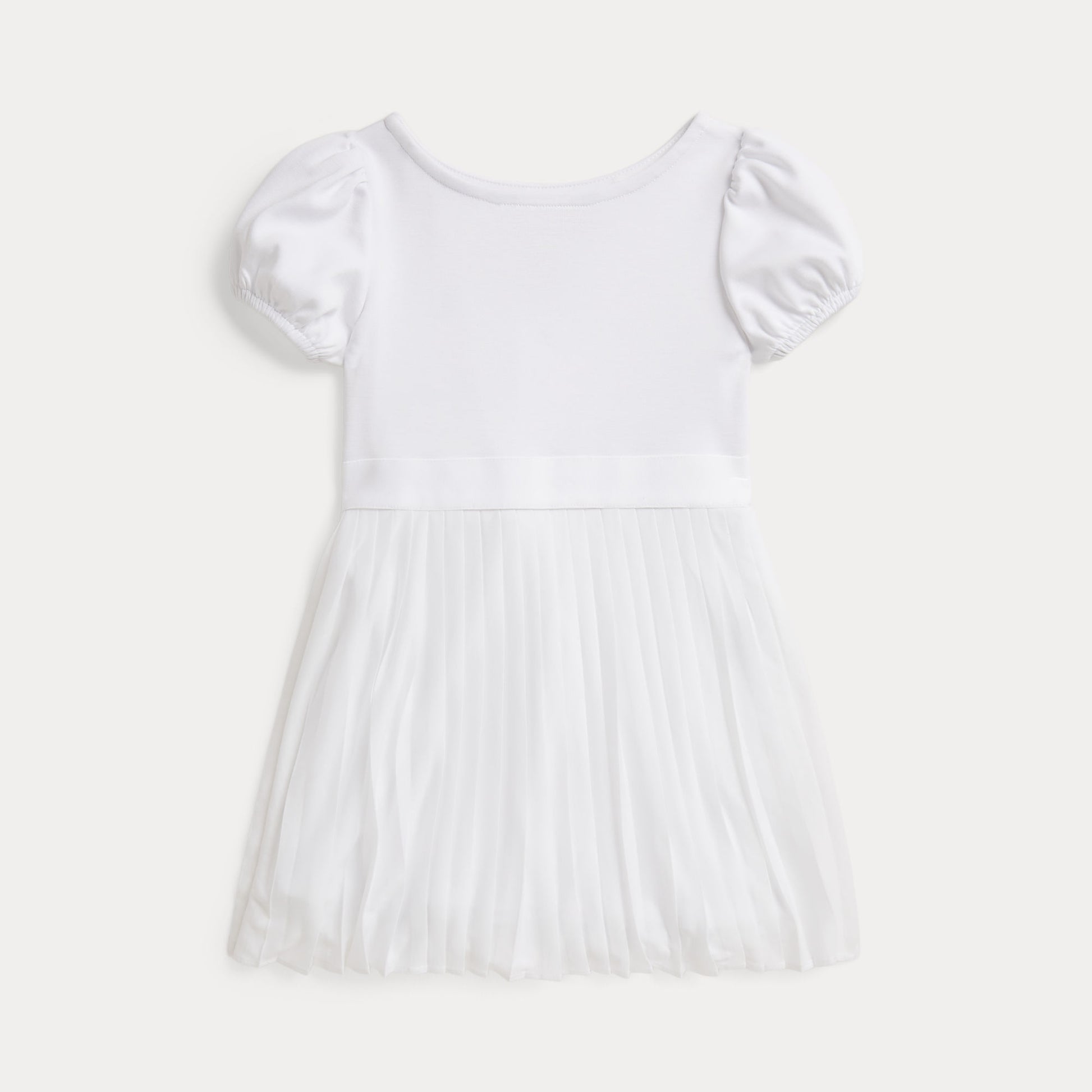 abito con maniche a palloncino 312-A11814 002 RALPH LAUREN POLO 