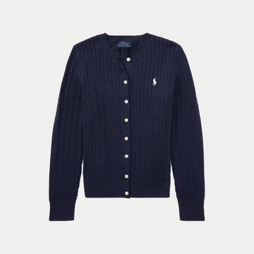 cardigan mini trecce bimba 313-543047 011 RALPH LAUREN POLO 