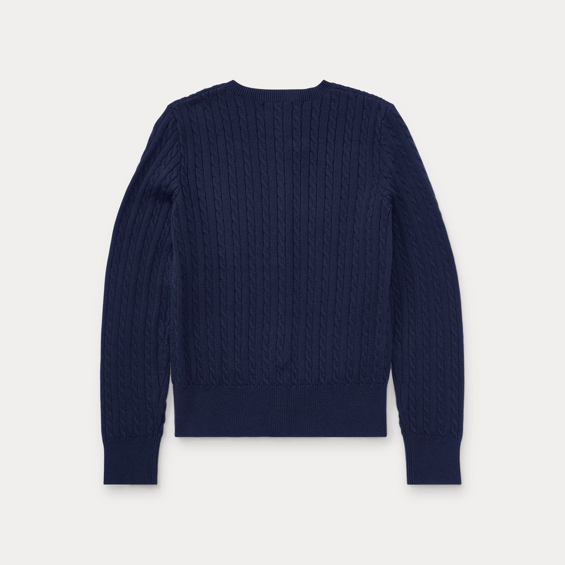 cardigan mini trecce bimba 313-543047 011 RALPH LAUREN POLO 