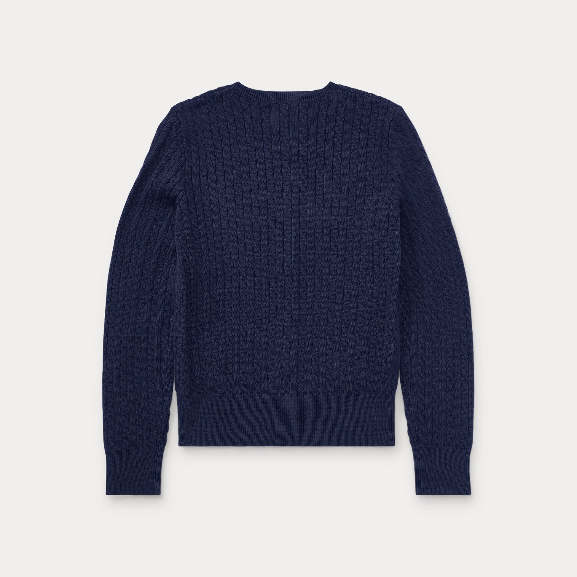 cardigan mini trecce bimba 313-543047 011 RALPH LAUREN POLO 