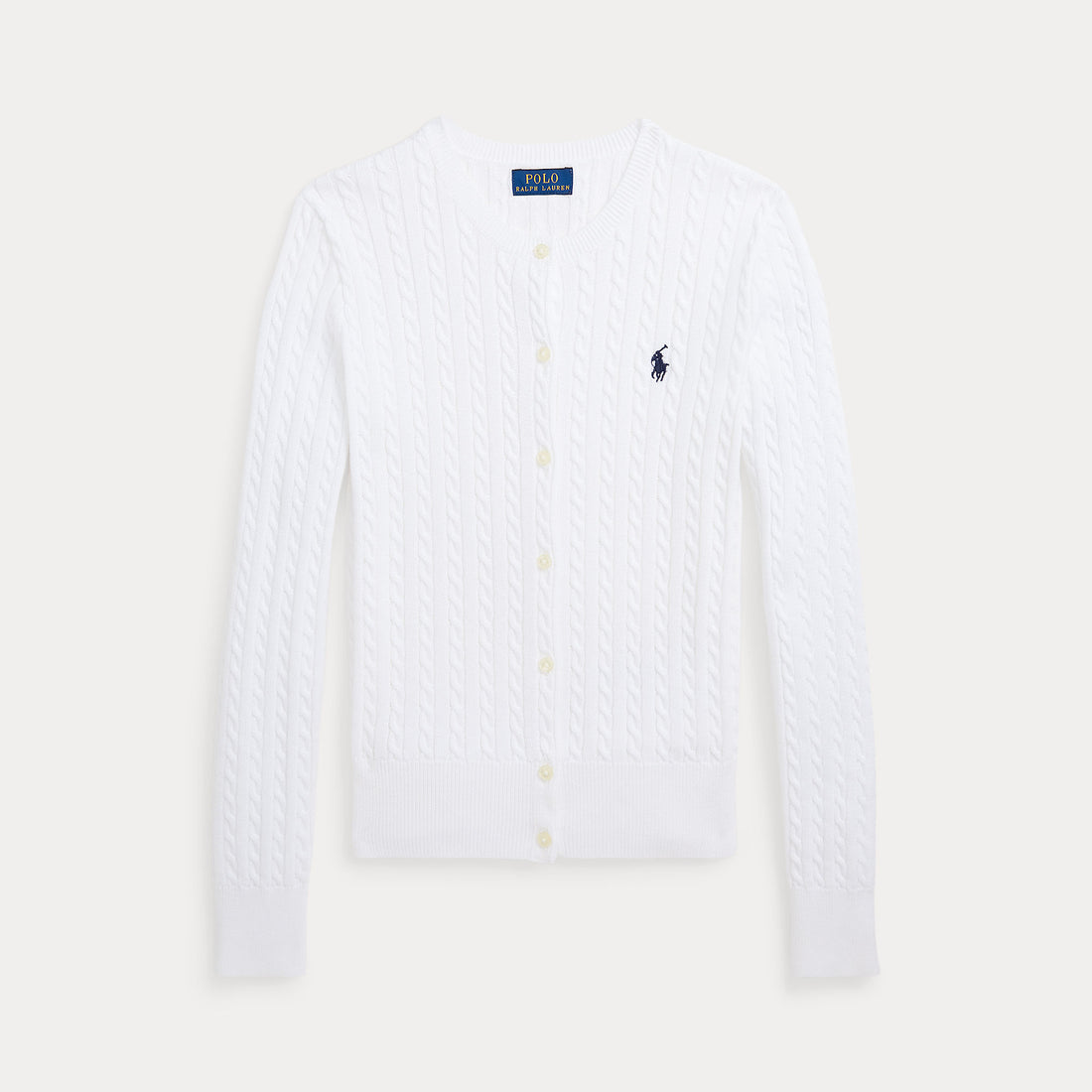 cardigan mini trecce bimba 313-543047 064 RALPH LAUREN POLO 
