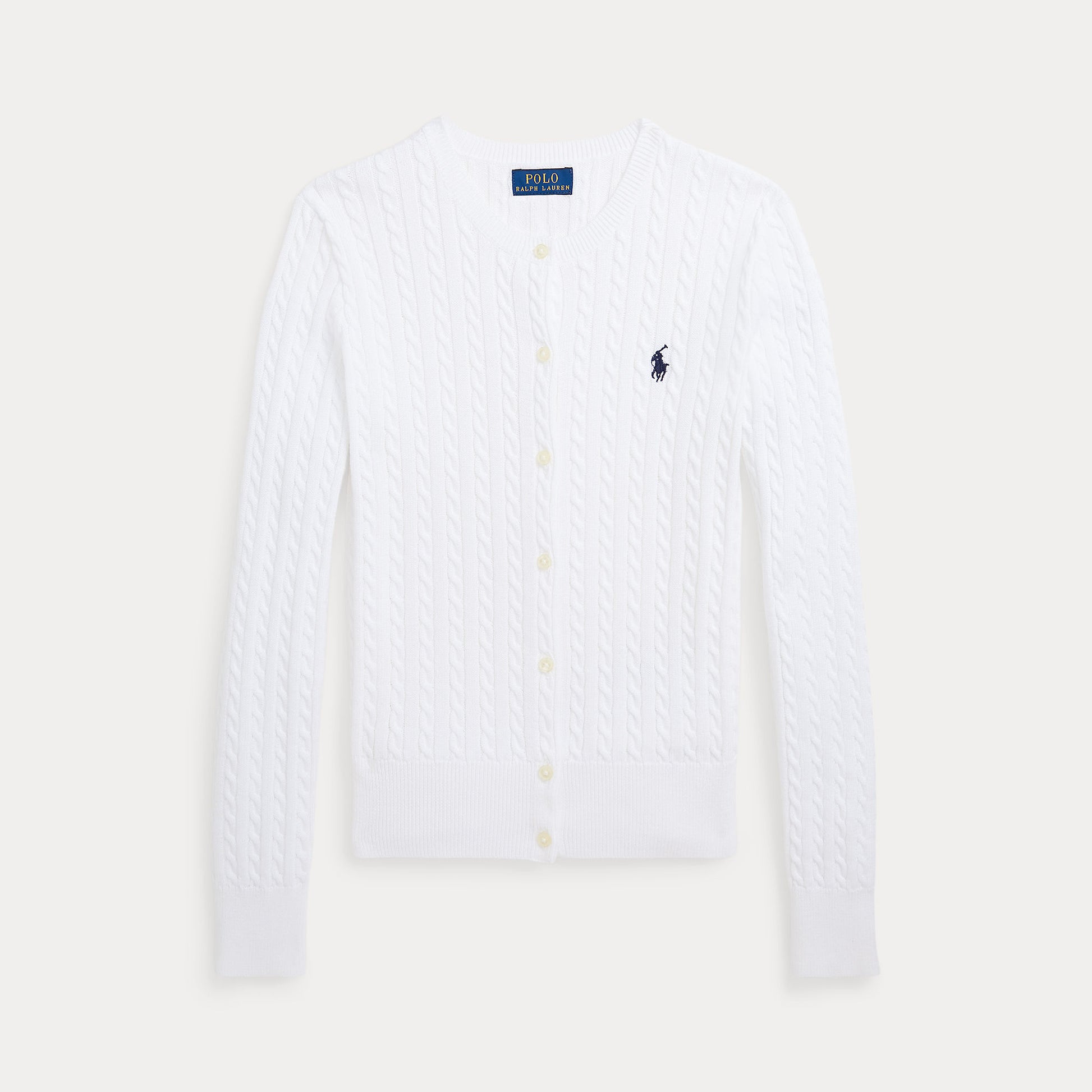 cardigan mini trecce bimba 313-543047 064 RALPH LAUREN POLO 