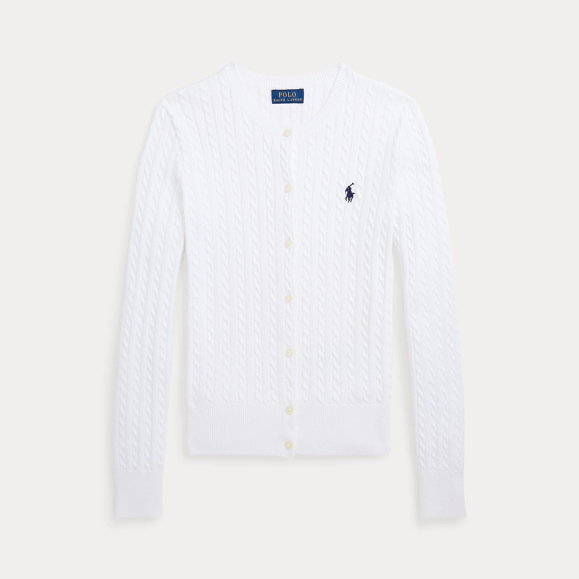 cardigan mini trecce bimba 313-543047 064 RALPH LAUREN POLO 