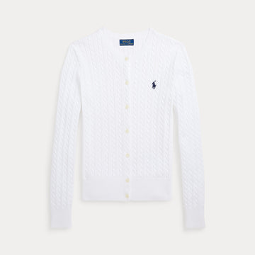 cardigan mini trecce bimba 313-543047 064 RALPH LAUREN POLO 