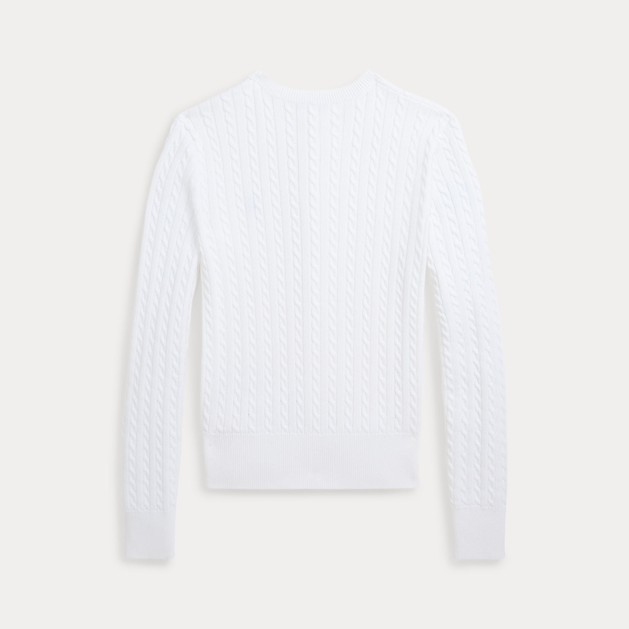 cardigan mini trecce bimba 313-543047 064 RALPH LAUREN POLO 