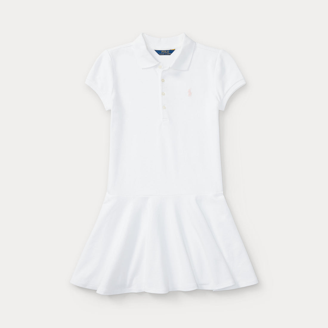abito in rete polo bimba 313-624740 003 RALPH LAUREN POLO 