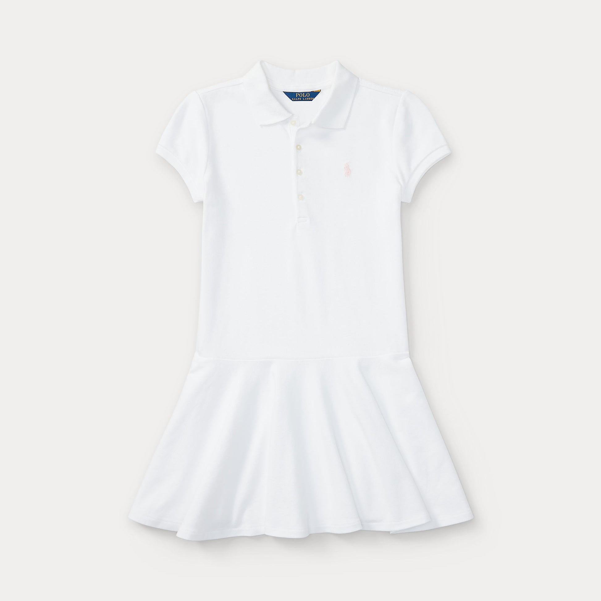 abito in rete polo bimba 313-624740 003 RALPH LAUREN POLO 