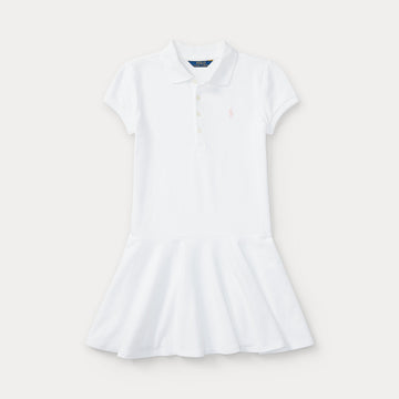 abito in rete polo bimba 313-624740 003 RALPH LAUREN POLO 