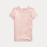 RALPH LAUREN POLO t-shirt pony iconico bimba Rosa