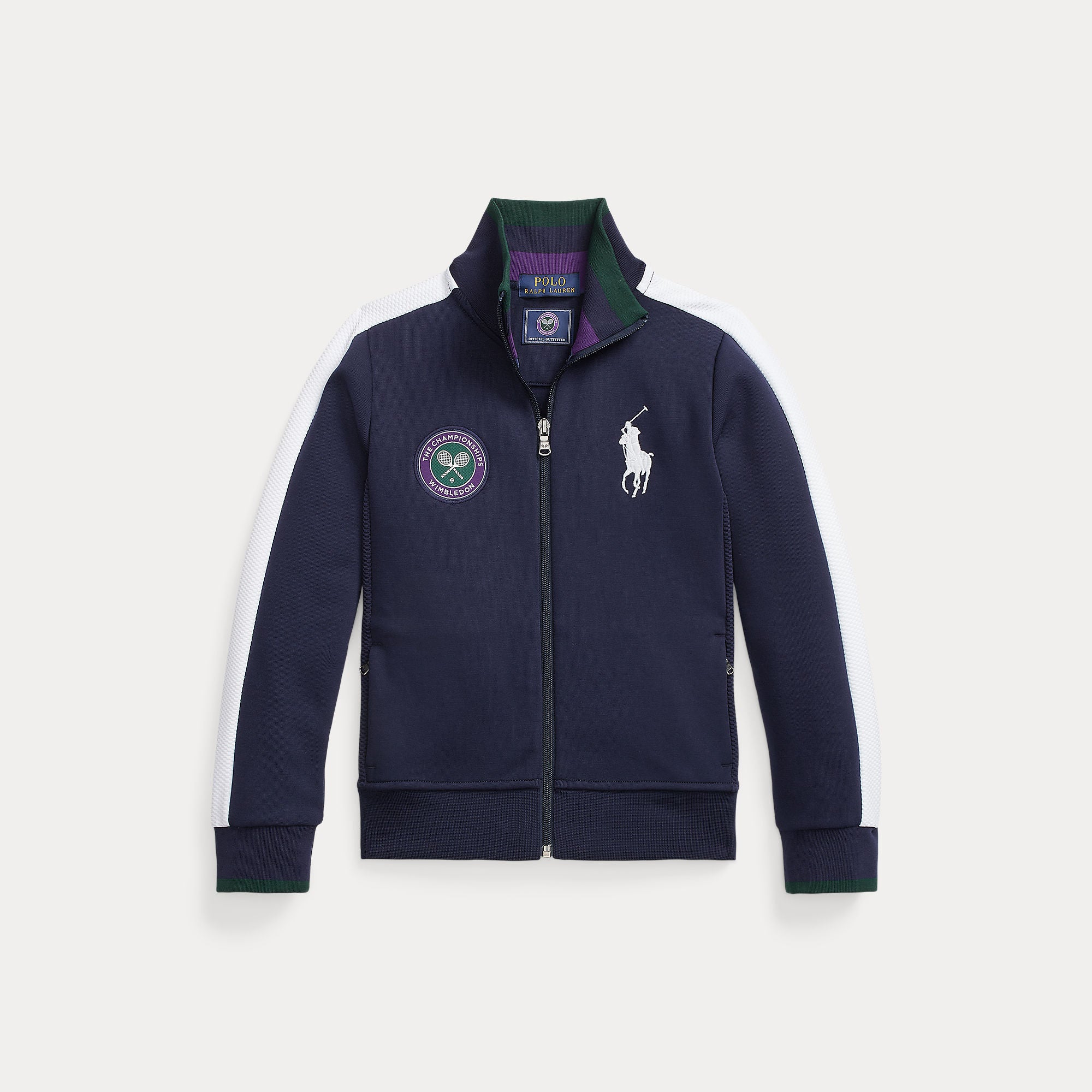 felpa wimbledon bimbo 313-867940 001 RALPH LAUREN POLO 