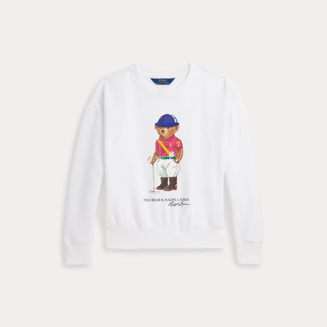 felpa iconica orso bimbo 313-A96116 003 RALPH LAUREN POLO 