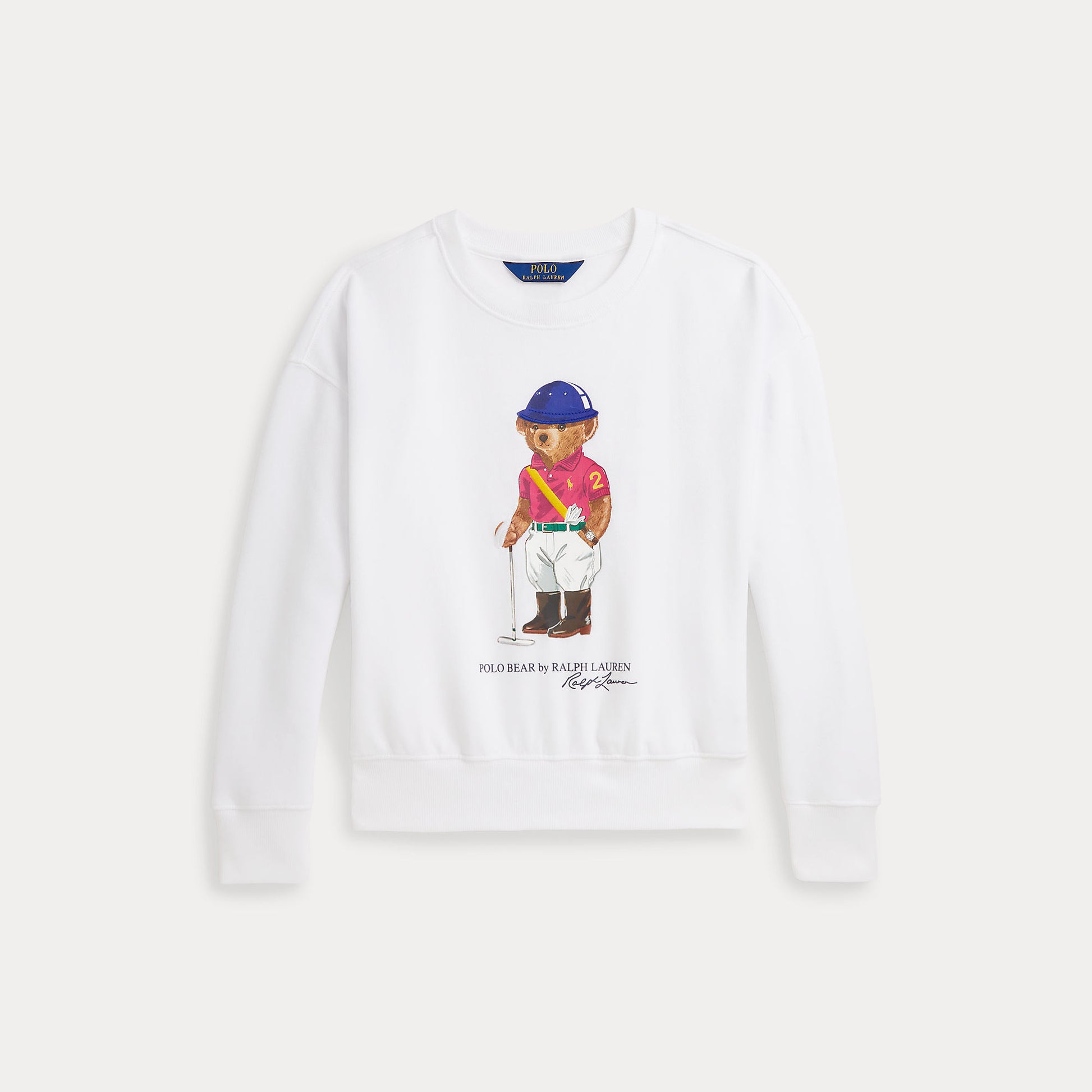 felpa iconica orso bimbo 313-A96116 003 RALPH LAUREN POLO 