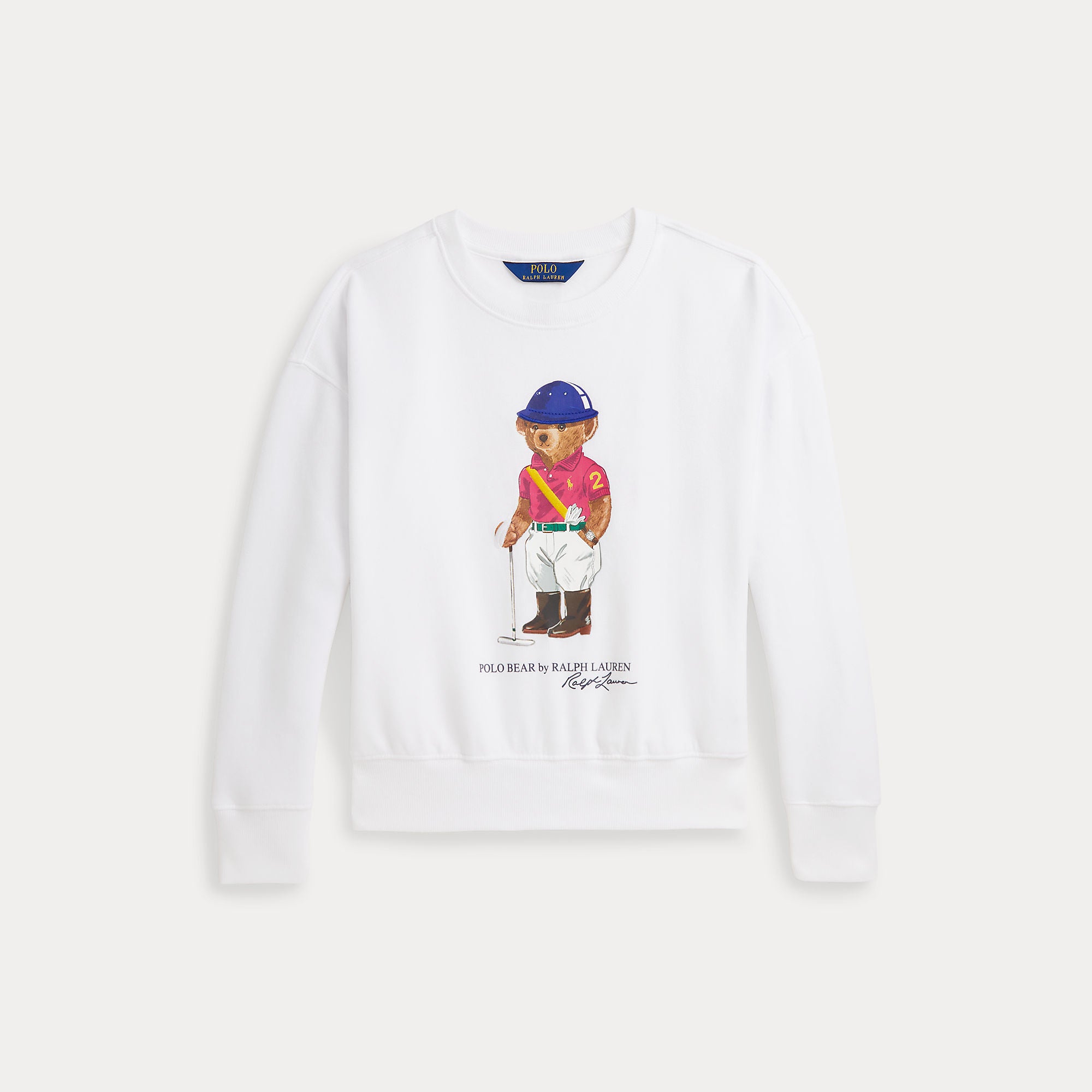 felpa iconica orso bimbo 313-A96116 003 RALPH LAUREN POLO 