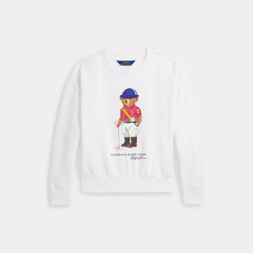 felpa iconica orso bimbo 313-A96116 003 RALPH LAUREN POLO 