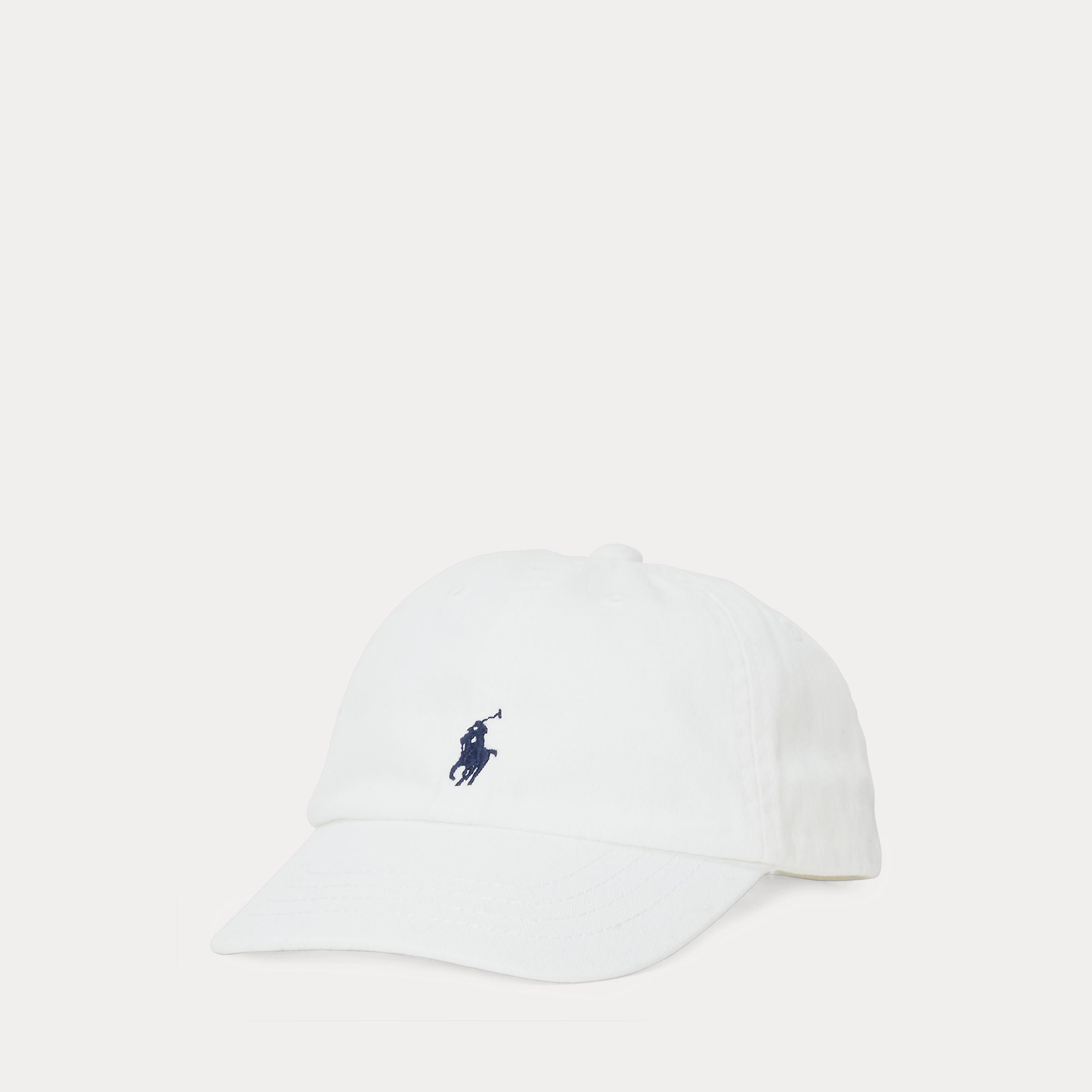 cappello in cotone chino 320-552489 001 RALPH LAUREN POLO 