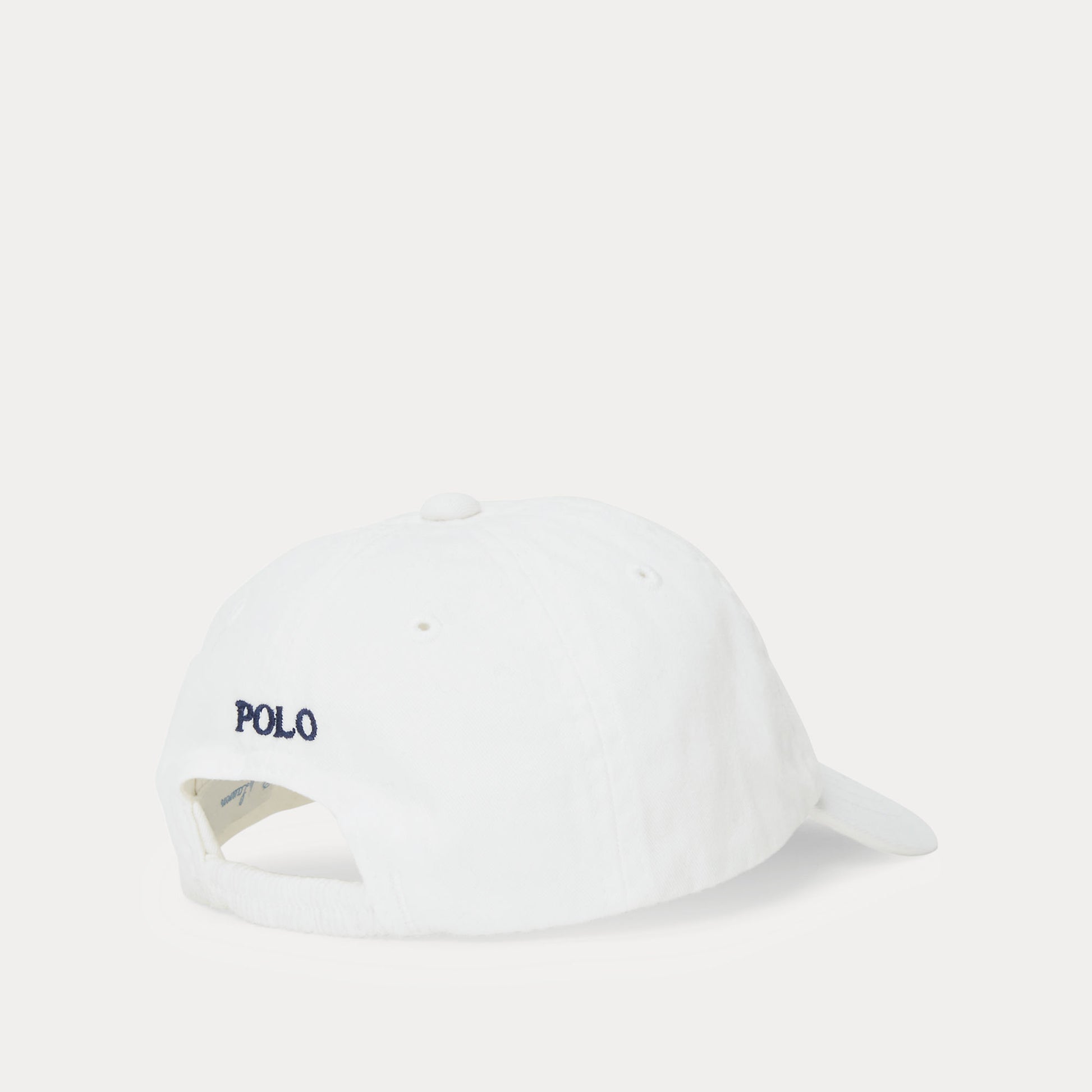 cappello in cotone chino 320-552489 001 RALPH LAUREN POLO 