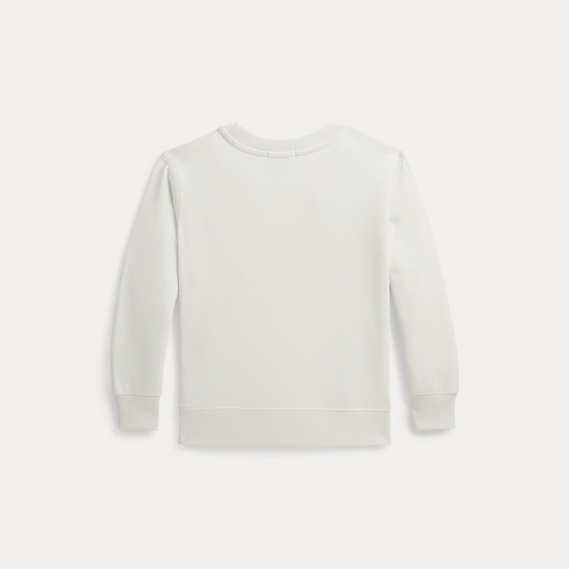 felpa logo in contrasto 322-A12290 002 RALPH LAUREN POLO 