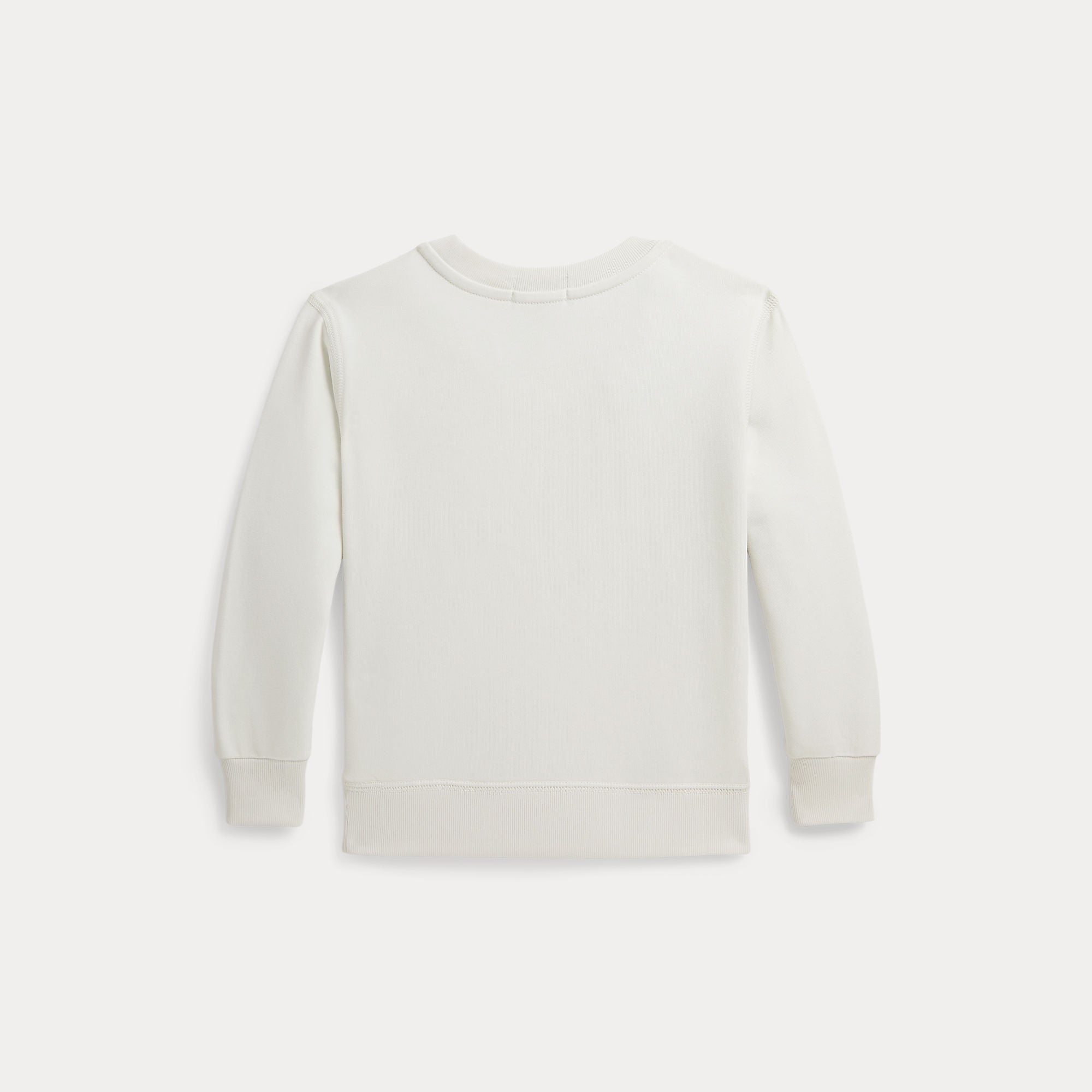 felpa logo in contrasto 322-A12290 002 RALPH LAUREN POLO 