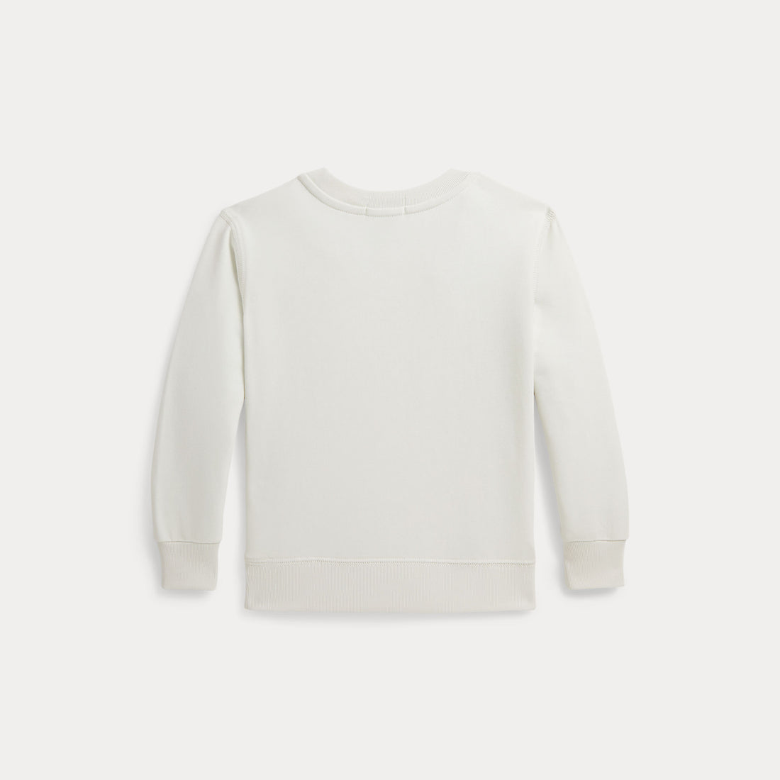 felpa logo in contrasto 322-A12290 002 RALPH LAUREN POLO 