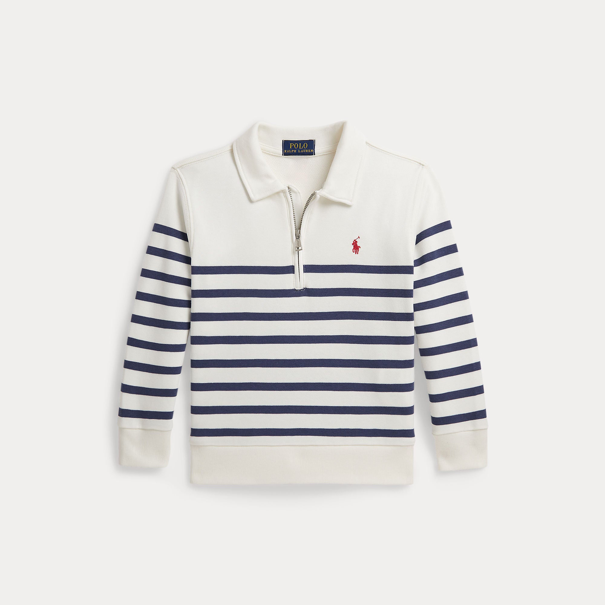 felpa a righe 322-A12299 001 RALPH LAUREN POLO 