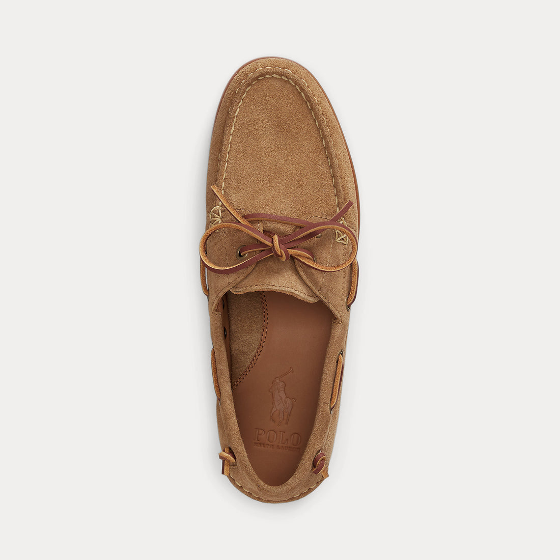 mocassino in camoscio merton 803-P07645 001 RALPH LAUREN POLO 