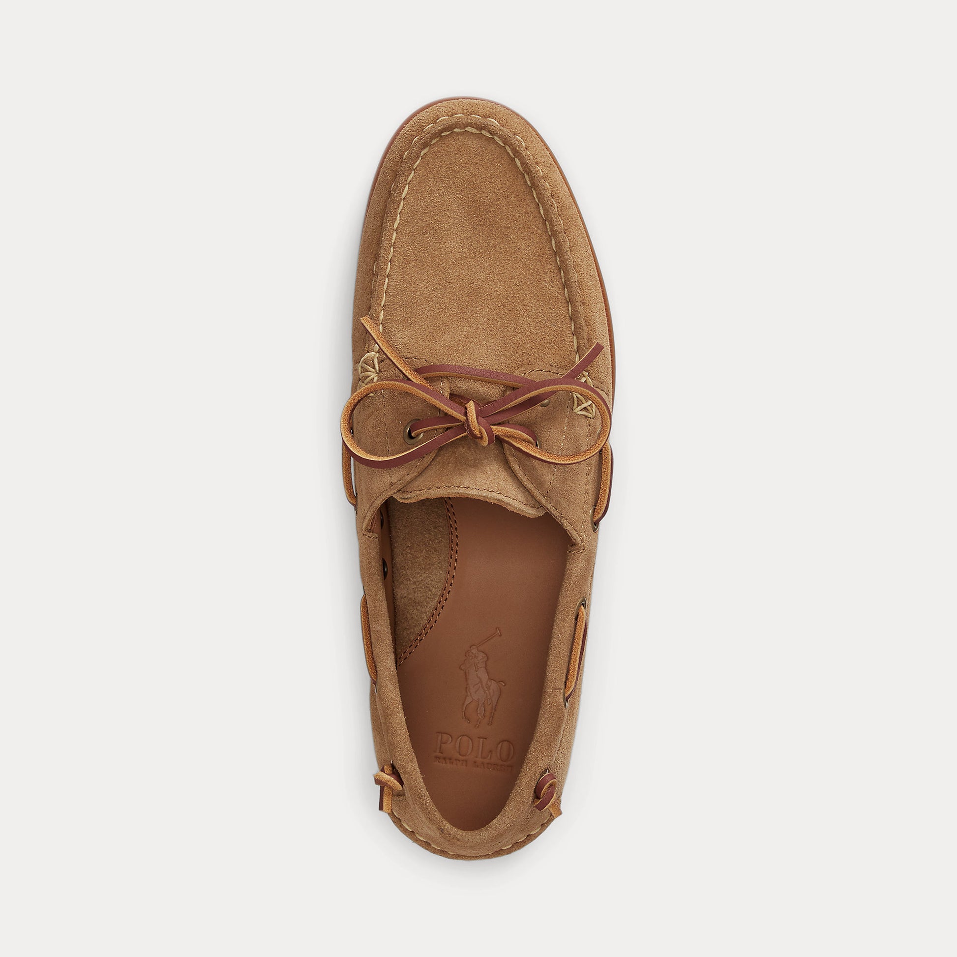 mocassino in camoscio merton 803-P07645 001 RALPH LAUREN POLO 