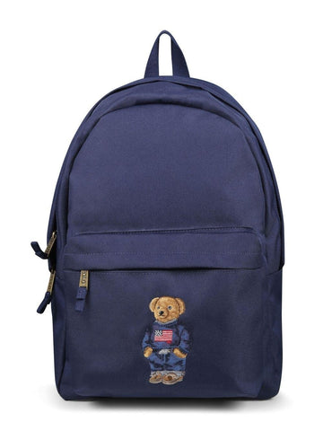 zaino teddy bear 9AR149 BCV RALPH LAUREN POLO 
