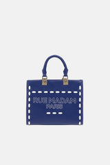 RUE MADAM PARIS Borsa iconique mini tote Navy