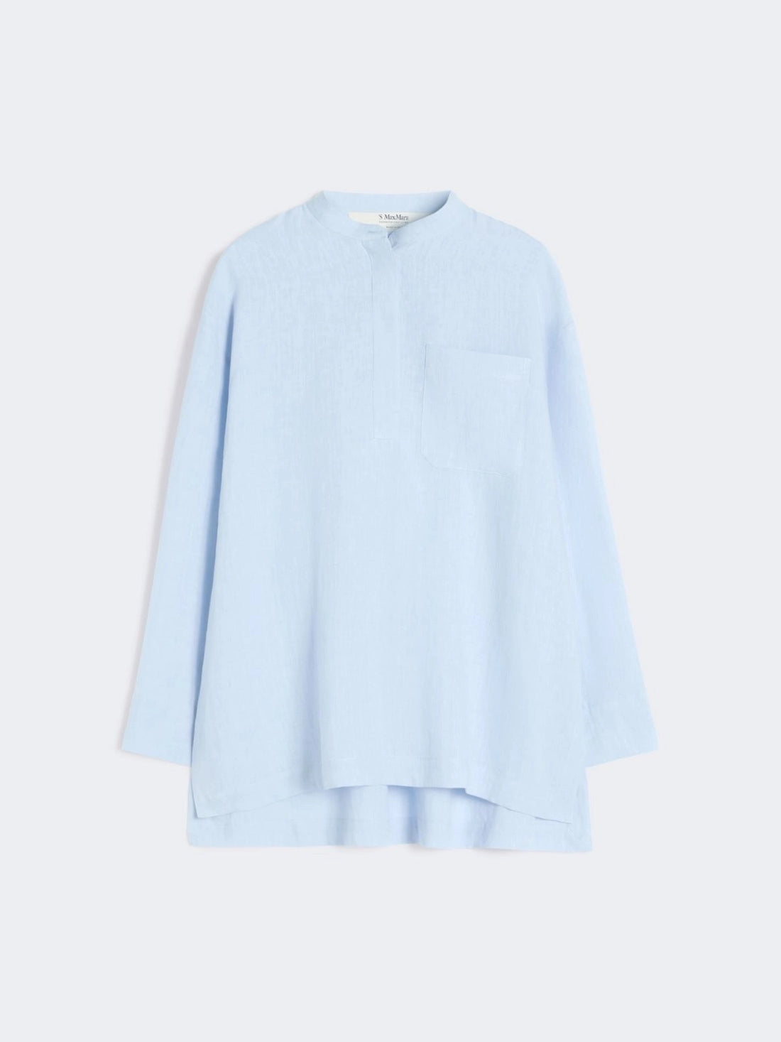 camicia in puro lino SMMCANTICO 011 S MAXMARA 
