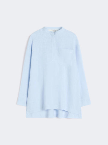 camicia in puro lino SMMCANTICO 011 S MAXMARA 
