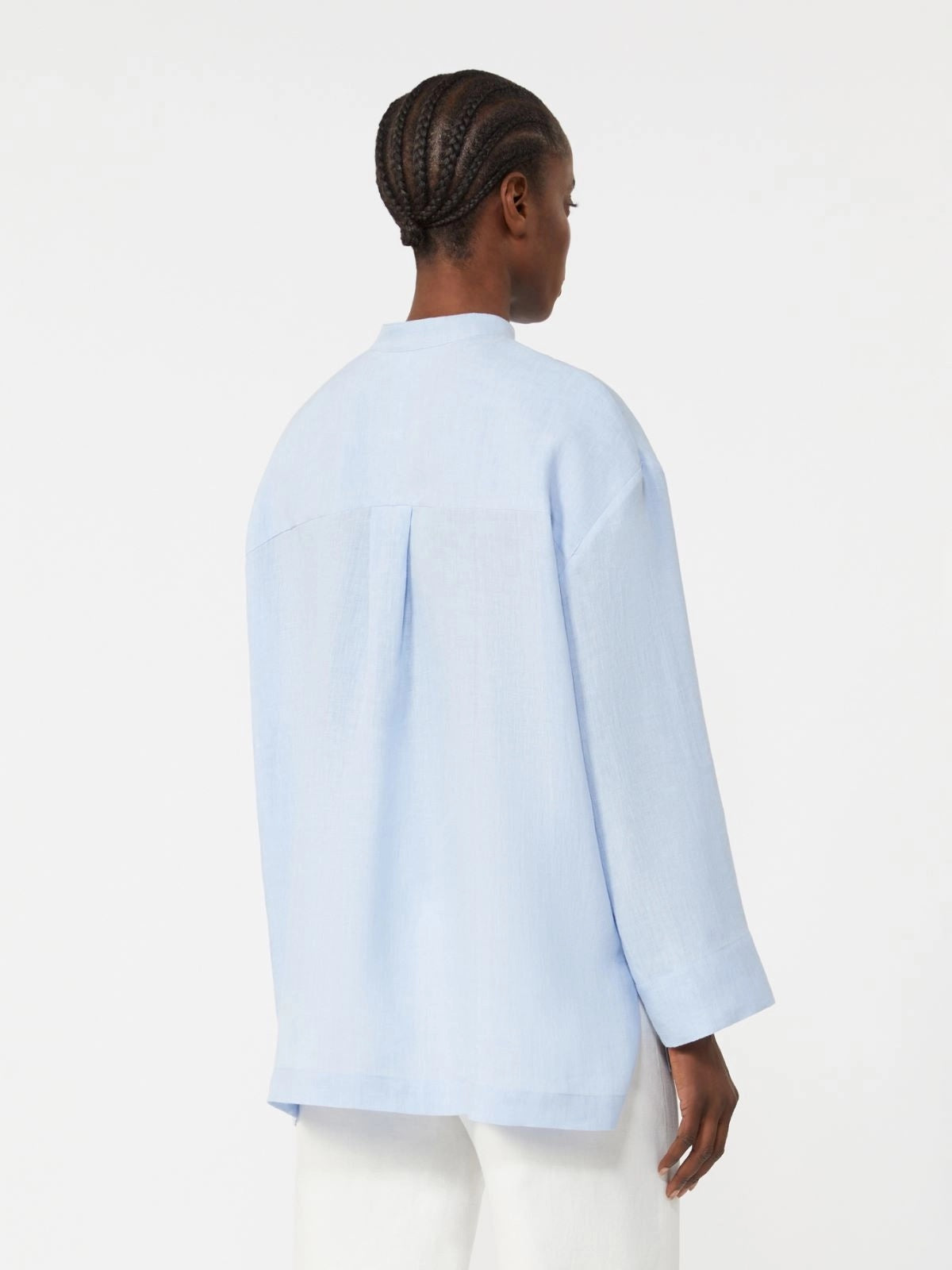 camicia in puro lino SMMCANTICO 011 S MAXMARA 
