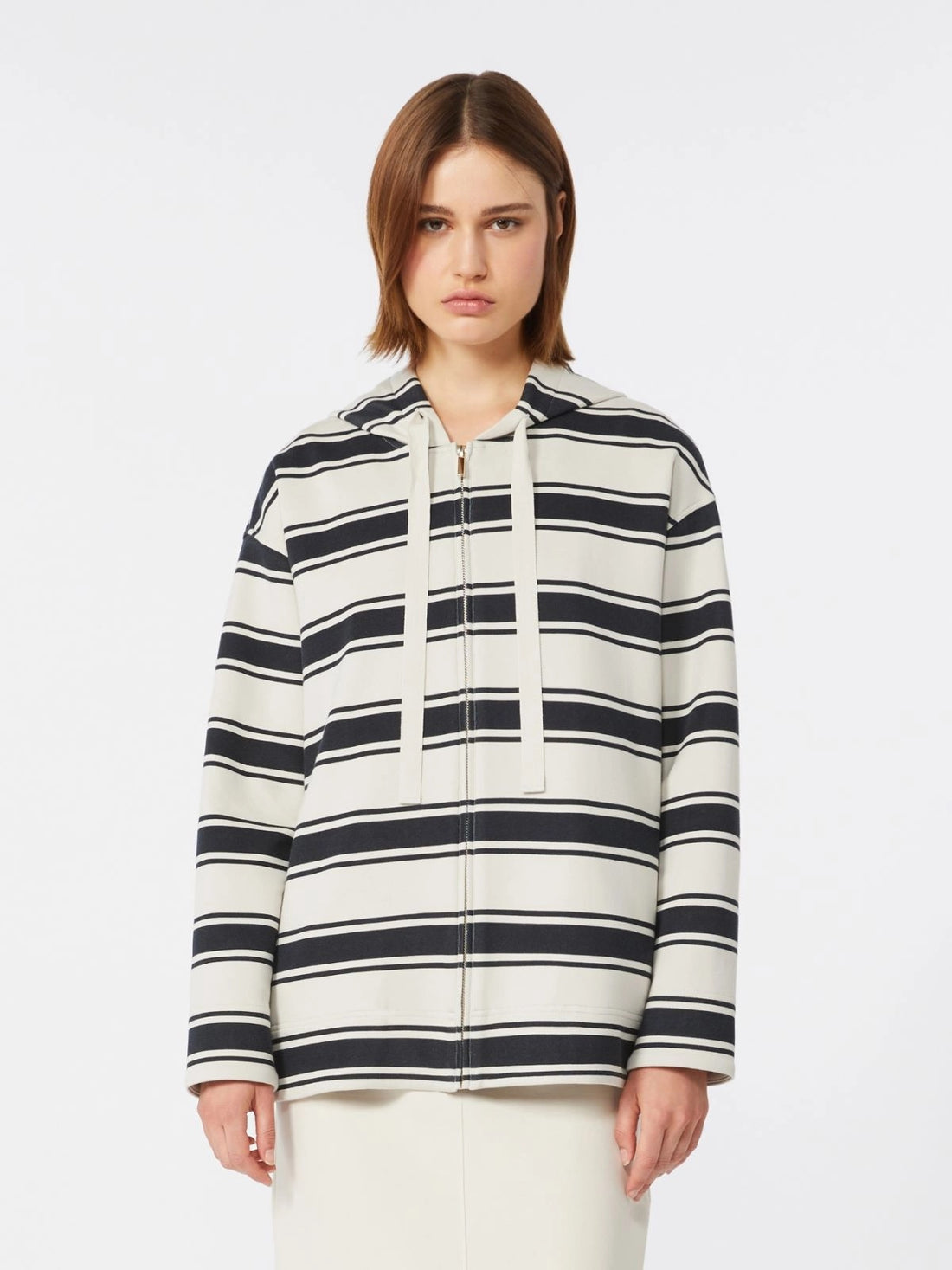 felpa a righe bicolor SMMDREAM 002 S MAXMARA 