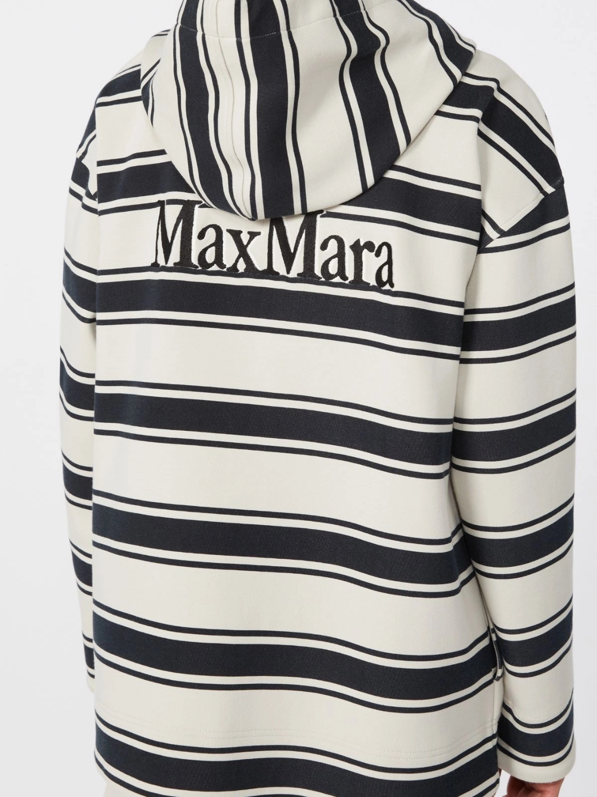 felpa a righe bicolor SMMDREAM 002 S MAXMARA 