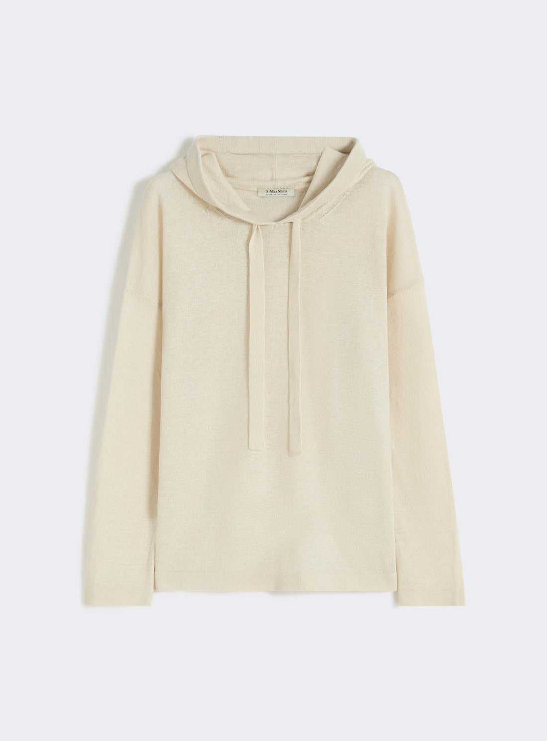 felpa in filato di lino SMMFAREA 002 S MAXMARA 