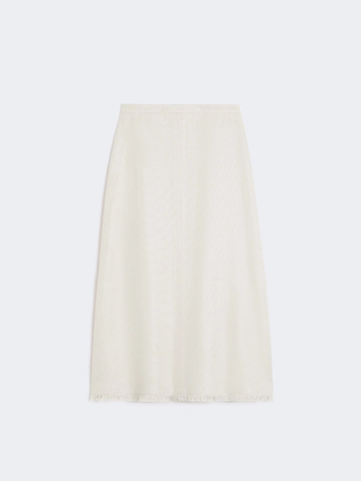 gonna lunga in lino SMMFIOCCHI 036 S MAXMARA 