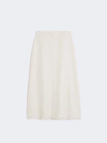 gonna lunga in lino SMMFIOCCHI 036 S MAXMARA 