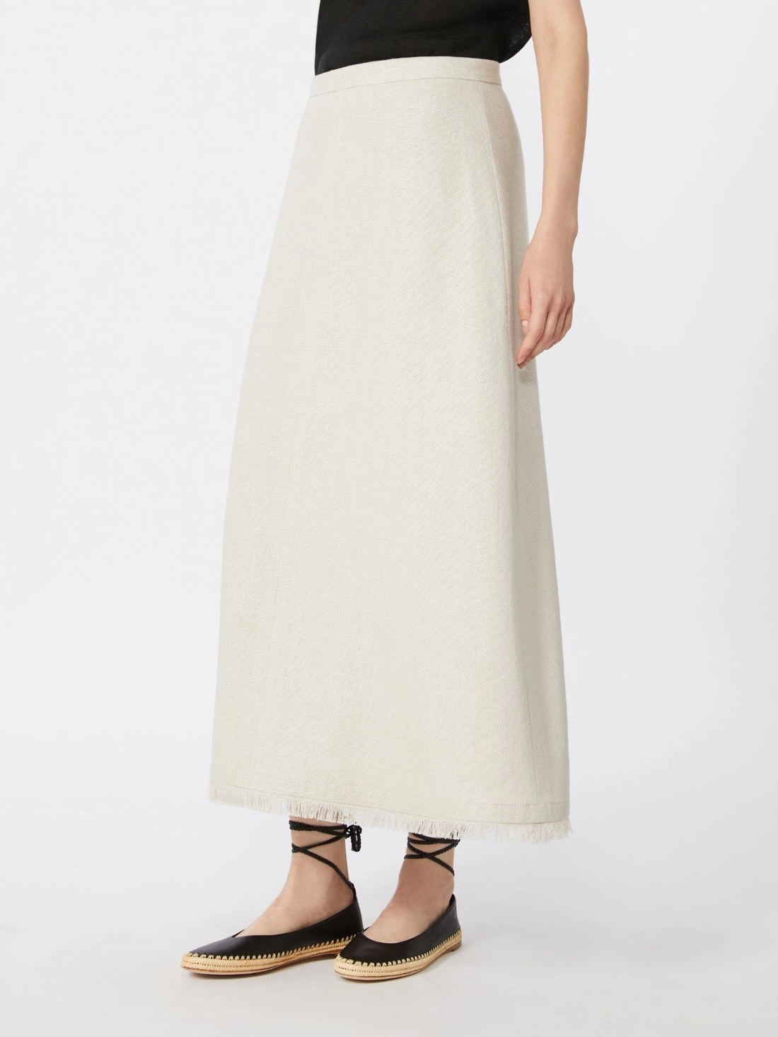 gonna lunga in lino SMMFIOCCHI 036 S MAXMARA 