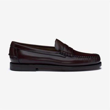 mocassino classic dan woman CLASSIC DAN WOMAN BROWN BURGUNDY SEBAGO 