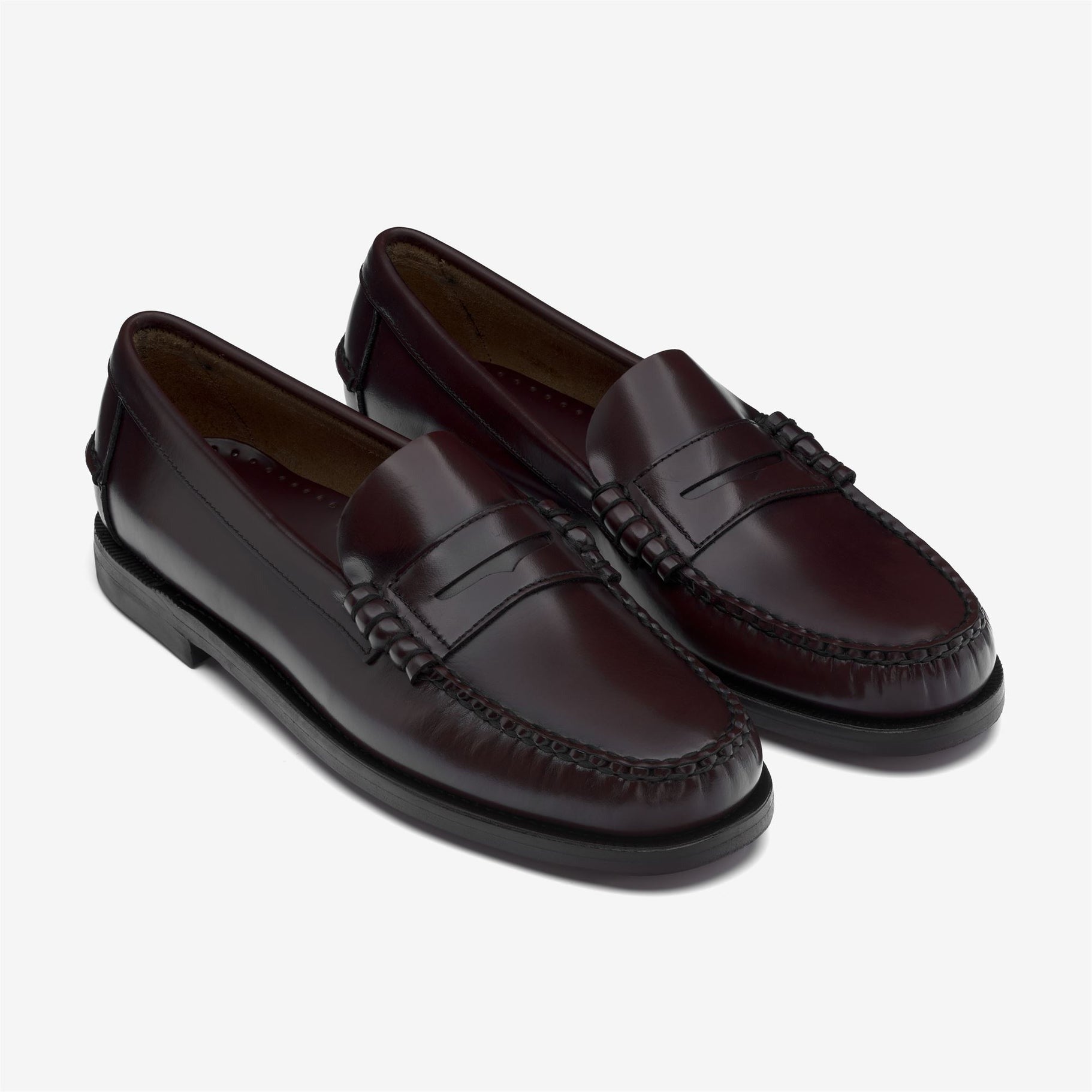 mocassino classic dan woman CLASSIC DAN WOMAN BROWN BURGUNDY SEBAGO 