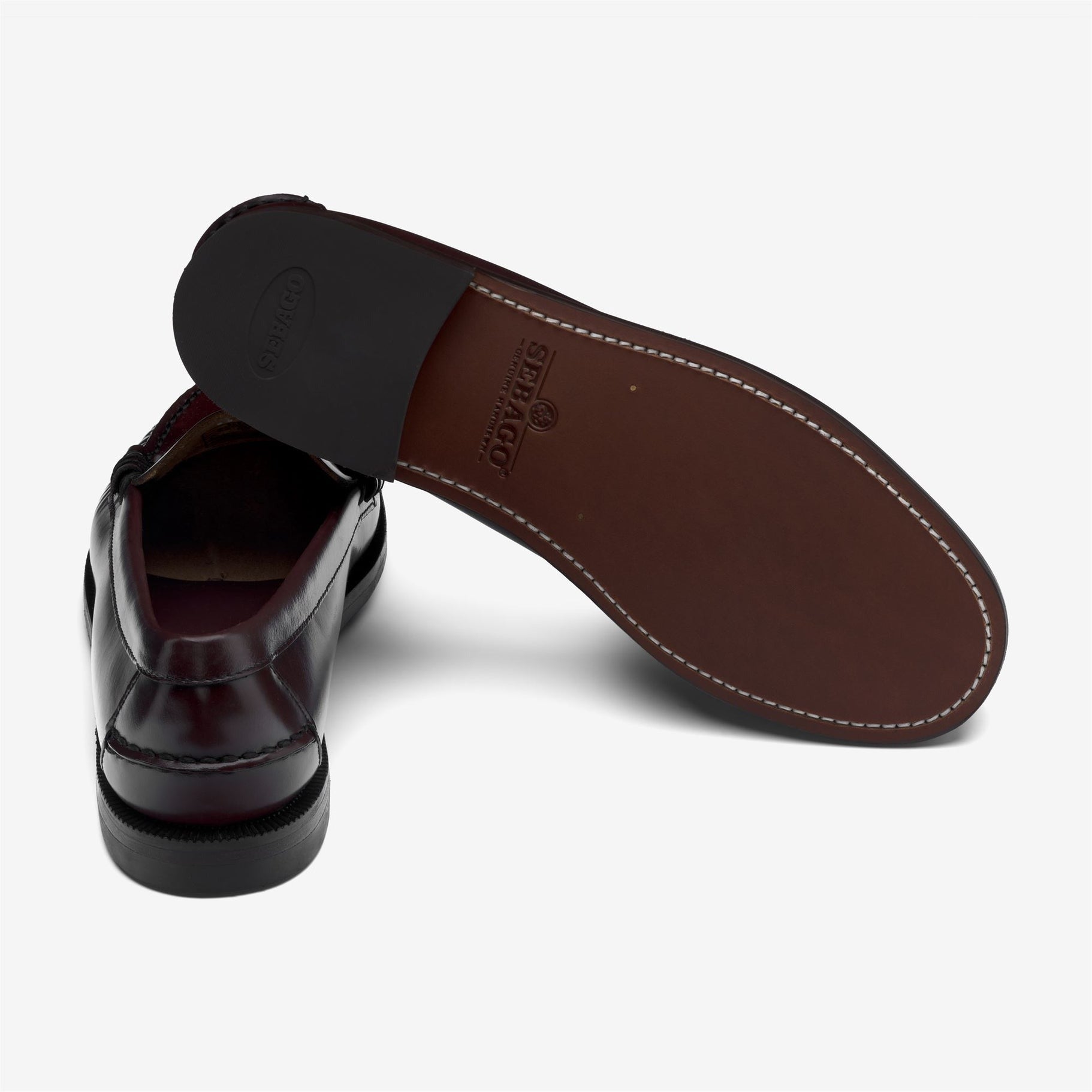 mocassino classic dan woman CLASSIC DAN WOMAN BROWN BURGUNDY SEBAGO 