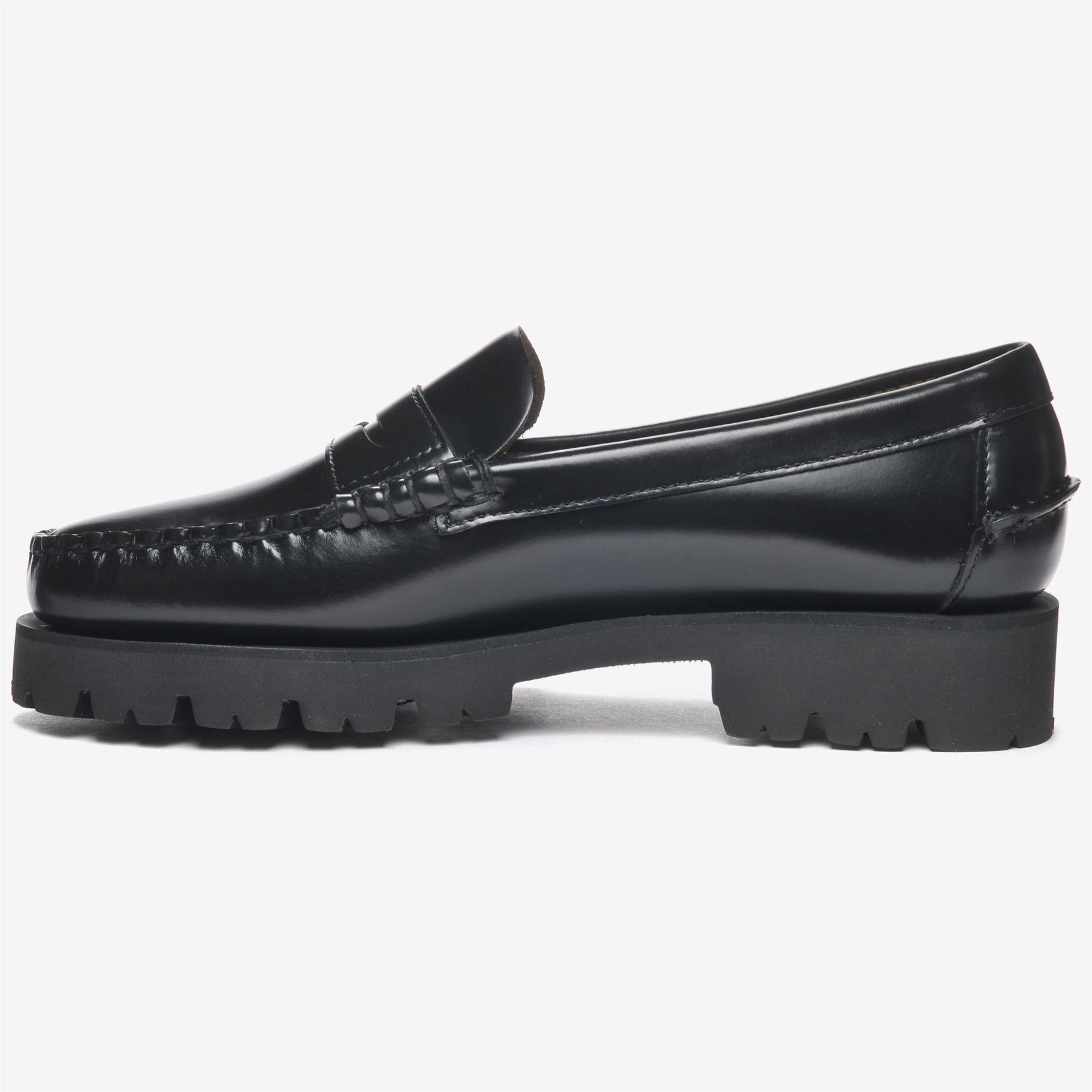 mocassino dan lug woman DAN LUG WOMAN BLACK SEBAGO 
