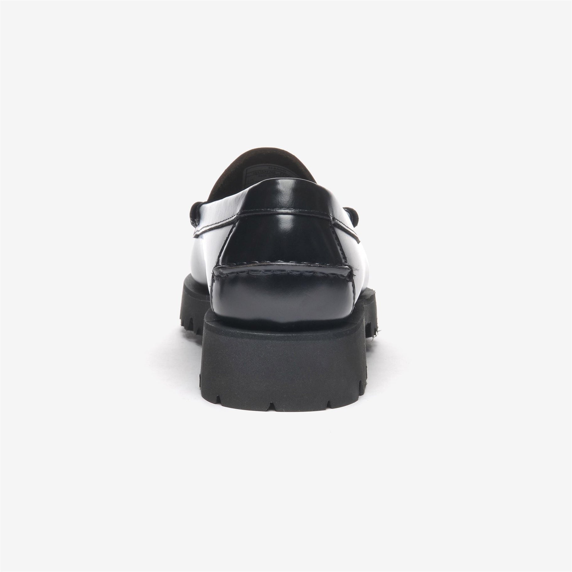 mocassino dan lug woman DAN LUG WOMAN BLACK SEBAGO 