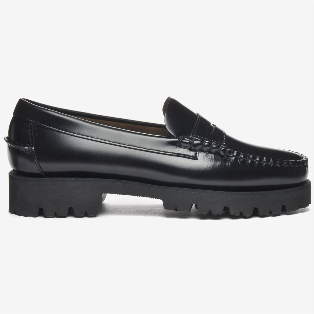 mocassino dan lug woman DAN LUG WOMAN BLACK SEBAGO 