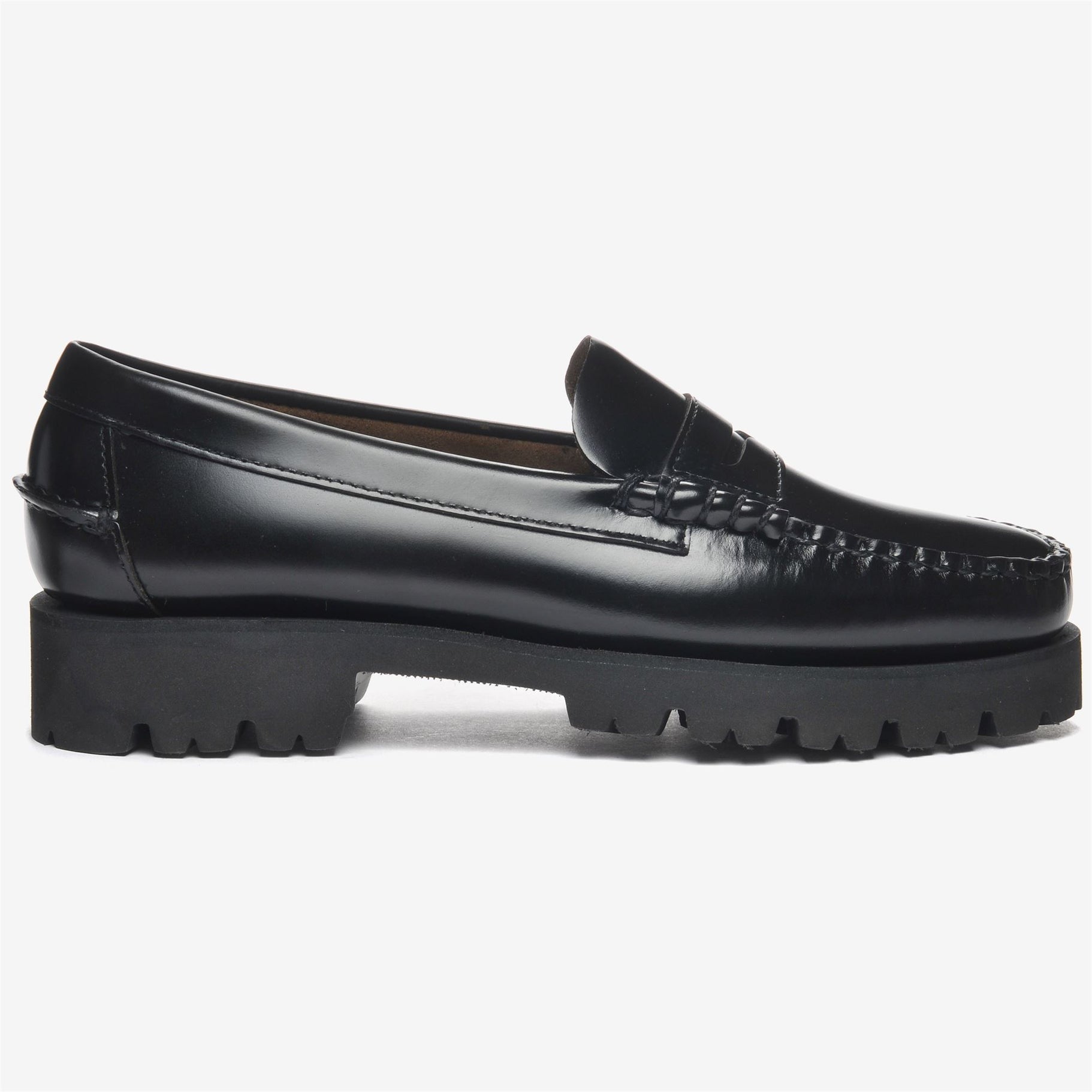 mocassino dan lug woman DAN LUG WOMAN BLACK SEBAGO 