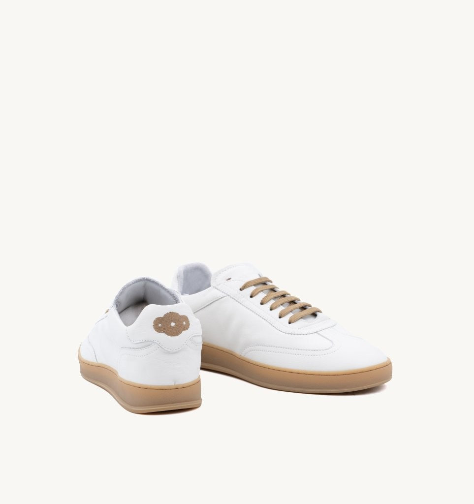 sneakers akira vieste D-VSL2 AKIRA VIESTE BIANCO RICAMO TAFFY SOLDINI 80 