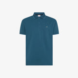 SUN68 polo small stripe Avio